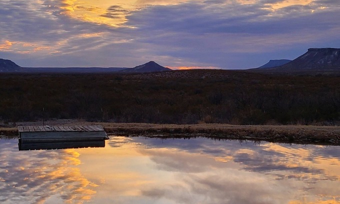 Presidio House | Epic star gazing & 360 views of Big Bend high desert.