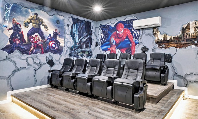 West Kissimmee House | Epic Stay Near Disney | Pool, Theatre, Game Room