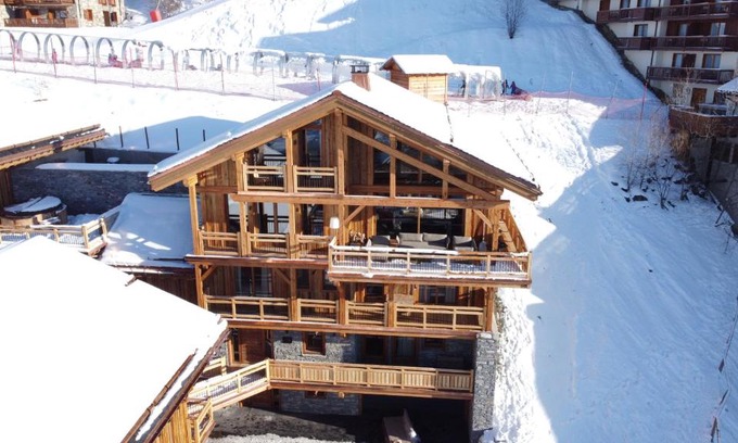 Vallandry Ski Chalet | Epicime Lodge