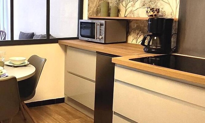 Aix-les-Bains City Center Apartment | Epicurieux 3 Comfort Apartment