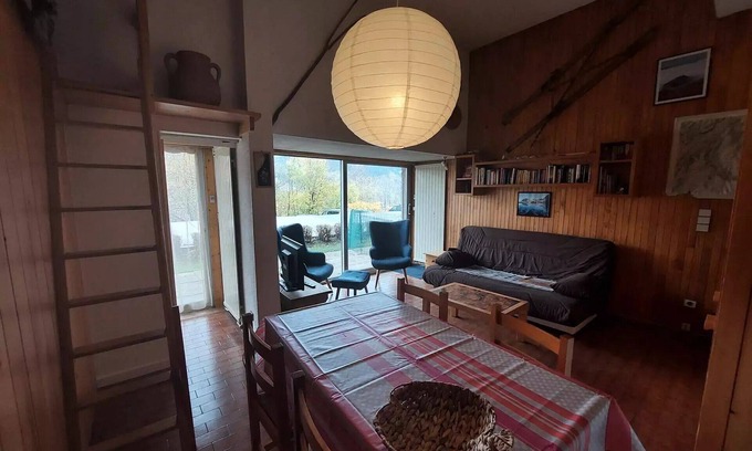 Le Praz Apartment | Epinette Residence - Close to the village centre