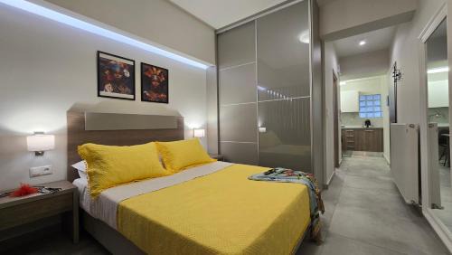 Katerini Apartment | Epsilon - Premier Apartment & Easy Parking by Optimum Link