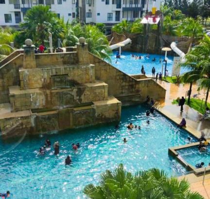 Tanjung Apartment | Eqino Homestay @ Swiss Garden Residences