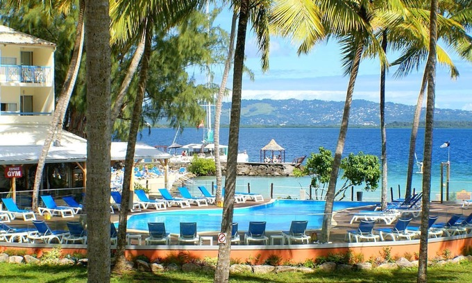 Pointe du Bout Apartment | Equipped air-conditioned studio with 2 pools - Trois Ilets, Carayou, Pointe du Bout