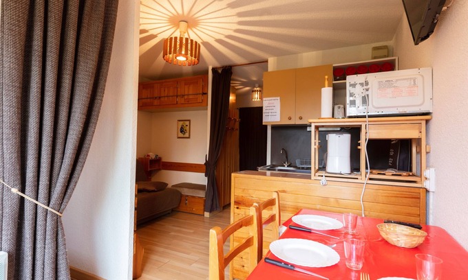Saint-Leger-les-Melezes Apartment | Equiria - 1 chambre - balcon