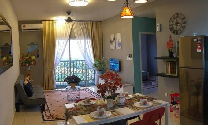 Kota Warisan Apartment | ER Homestay 2R1B suite nearby KLIA Terminal