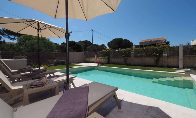 Ag. Georgios Villa | Erato - Two Bedroom Villa, Sleeps 4