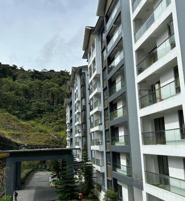 Tanah Rata Apartment | Ereens homestay 3 Palas horizon