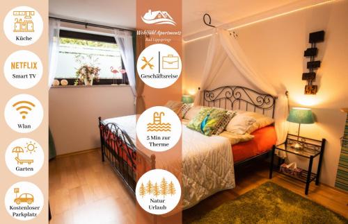 Bad Lippspringe Apartment | Erholungskellerchen