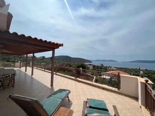 Ermionida House | Ermioni Sea View Villa