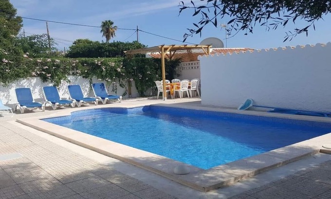 Cala en Porter Ski Chalet | Es Blau: Cosy villa in the southern coast of Menorca