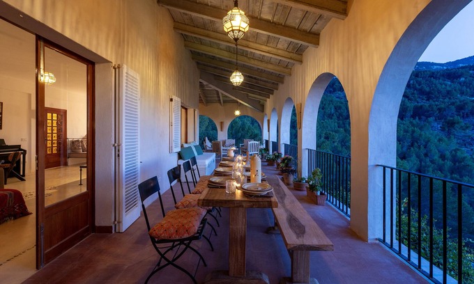 Soller House | Es Carritx, 4 bedrooms, 4 bathrooms, swimming pool, garden, sea view, A/C, fiber