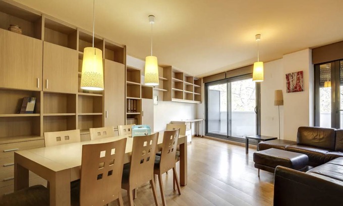 Diagonal Mar i el Front Maritim del Poblenou Apartment | 120 m² Apartment ∙ 4 bedrooms ∙ 11 guests