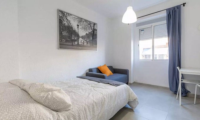El Cabanyal Resort | 100 m² Private room ∙ 1 bedroom ∙ 1 guest