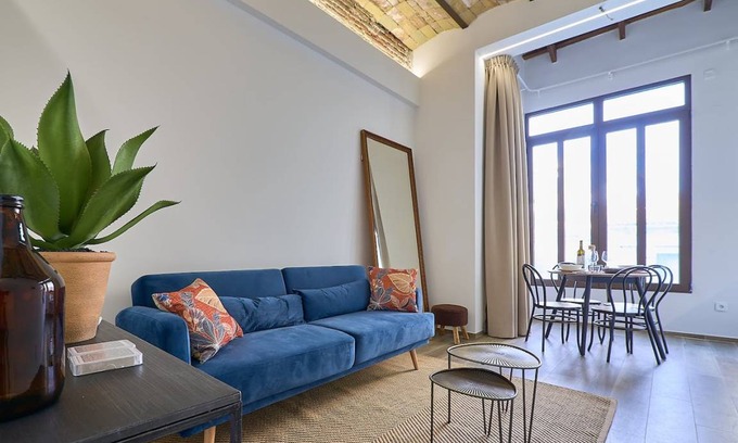 El Cabanyal Apartment | 38 m² Apartment ∙ 1 bedroom ∙ 2 guests