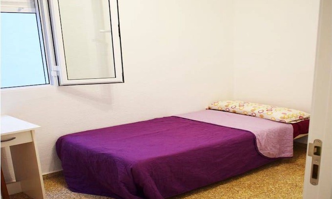 El Cabanyal Resort | 100 m² Private room ∙ 1 bedroom ∙ 1 guest
