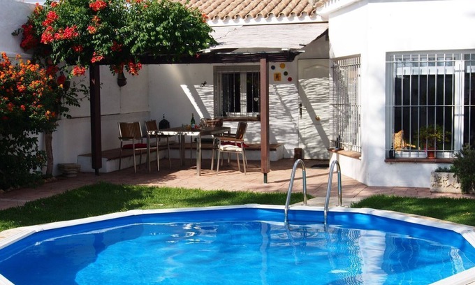 Barrio Nuevo House | Feel-good house near the beach with private pool and beautiful garden, perfect relaxation