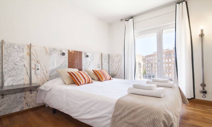 La Vila Olimpica del Poblenou Apartment | 108 m² Apartment ∙ 3 bedrooms ∙ 6 guests