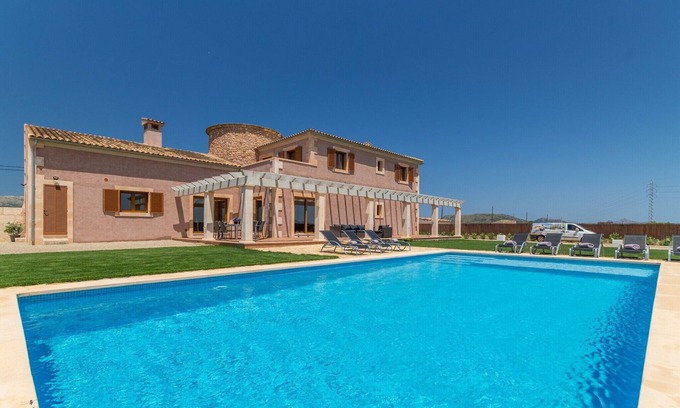Sa Pobla Villa | Es Moli d'en Sion with Private Pool
