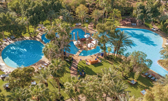Hivernage Hotel | Es Saadi Marrakech Resort Palace