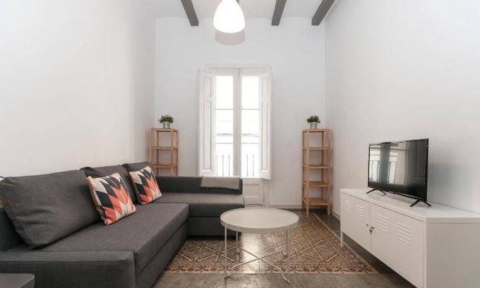 Vallcarca i els Penitents Apartment | 50 m² Apartment ∙ 3 bedrooms ∙ 7 guests