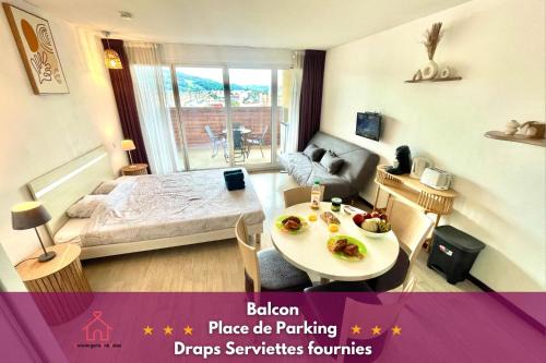 Lourdes Apartment | " Escale Closeraie " Balcon - Parking - 4 personnes