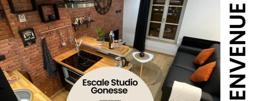 Gonesse Apartment | Escale Studio 21m Aéroport CDG Parc expo Astérix