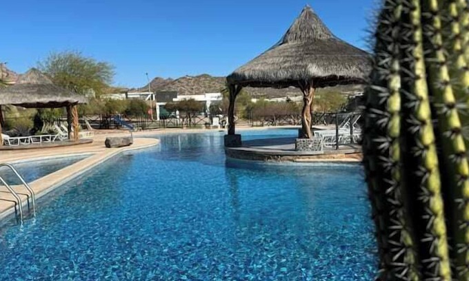 Kino Nuevo Condo | Escapada Perfecta Casa Playa 4 Recamaras Kino Bay