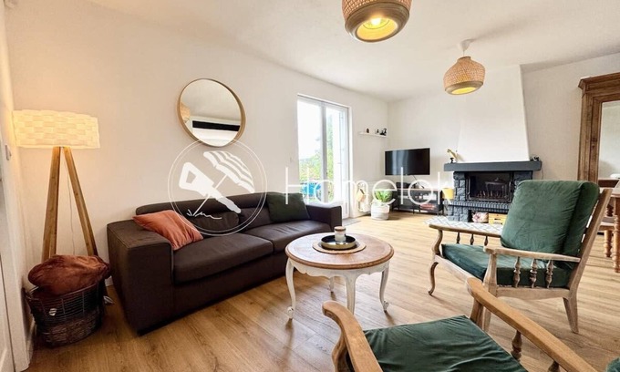 Kerroch House | Escapade à Ploemeur Maison avec jardin et parking