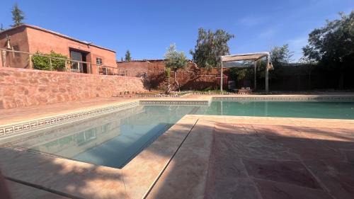 Tnine Ourika Villa | Escapade famille - vue panoramique et piscine privée