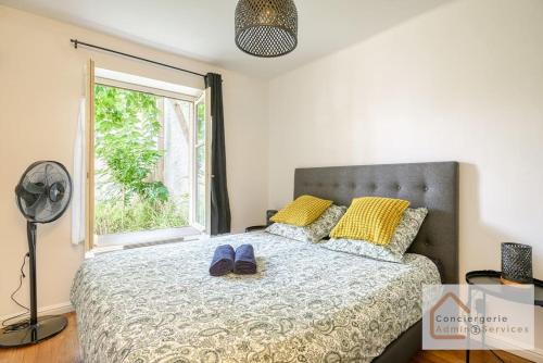 Jean Moulin - Marius Berliet Apartment | Escapade paisible 2 à 4 voyageurs