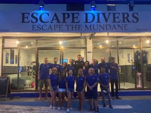 Koh Tao Hostel | Escape Divers Hostel