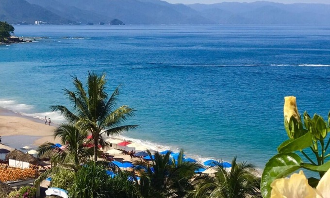 Amapas Condo | Escape from it all! Ocean view condo at La Palapa on famous Los Muertos Beach