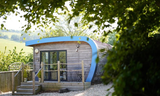 Beer Ski Chalet | Escape Pod in Devon, 5 mins from beach + parking