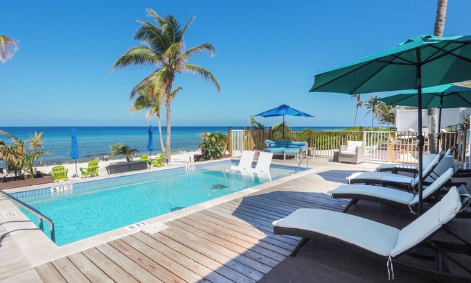 West Bay House | Escape to Bliss: Grand Cayman Villa steps from the Beach with Pool