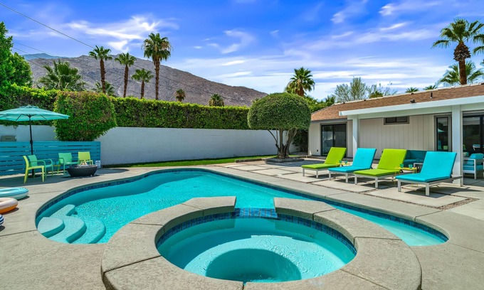 Tahquitz River Estates House | Escape to effortless luxury and unforgettable desert charm at this ultimate indoor-outdoor retreat