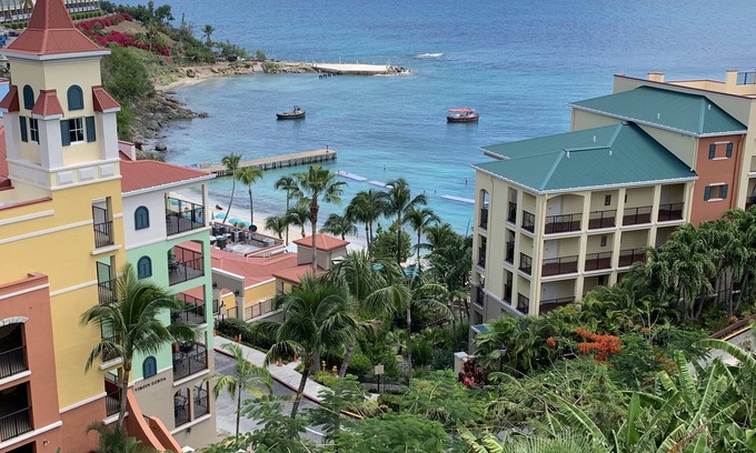Estate Bakkero Villa | ESCAPE to Marriott Frenchman's Cove! Rare 3 BD/3 BA Oceanview Villa