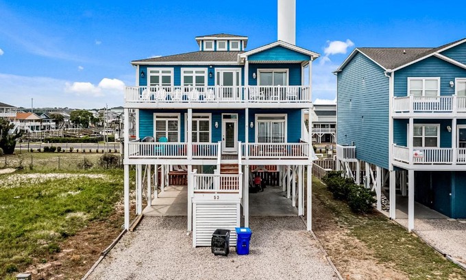 Ocean Isle Beach House | Escape to Ocean Isle