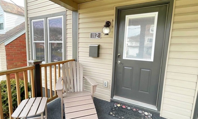 Youngwood House | Escape to our cozy retreat, just a 10-min drive to Greensburg