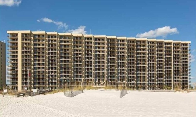 Orange Beach Condo | Escape to Phoenix VII 506Y our Orange Beach Paradise Awaits Gulf Front by Prickett Properties