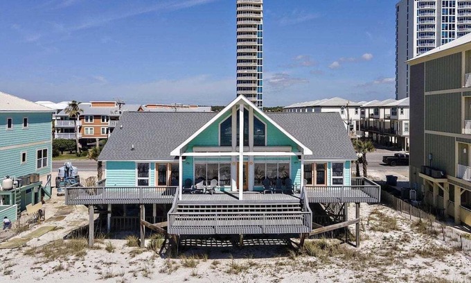 Gulf Shores House | Escape to Sun Dreams 1 Your Perfect Gulf Shores Getaway Direct Gulf Front by Prickett Properties