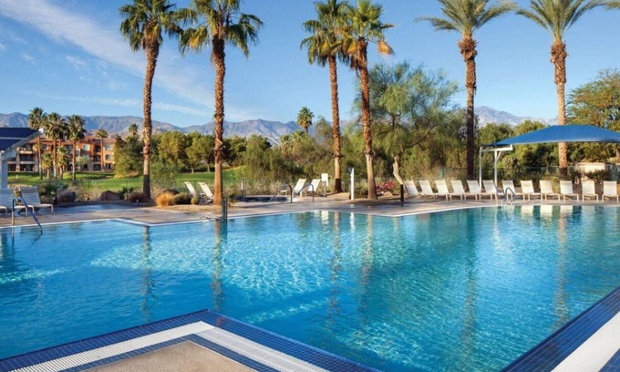 Palm Desert Resort | Escape to the Beauty of Palm Desert- Marriott's Shadow Ridge Villages- 1 Bd