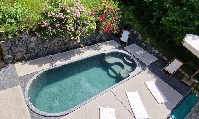 Talloires-Montmin House | Escape to this luxurious chalet offering breathtaking views of Lake Annecy.