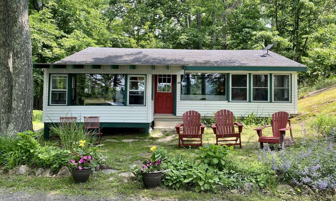Keeseville Cabin | Escape to your cozy 2-bedroom cabin near Adirondack Park
