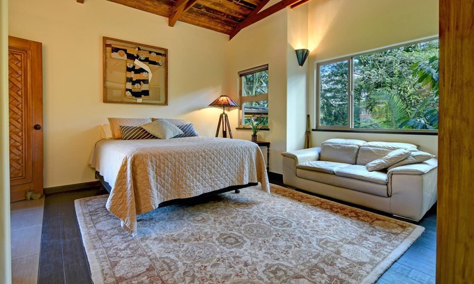 Hilo House | Escape to your private oasis perched on a cliff with a jungle view
