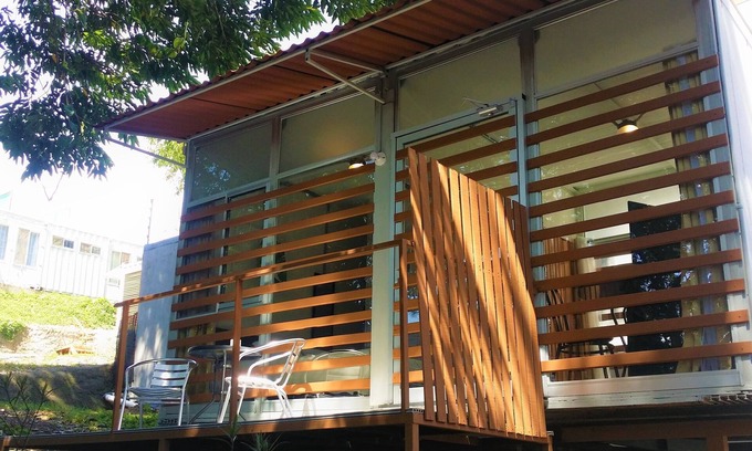 Guachipelin Apartment | Escazú Container Studio #7. Great Space & Location