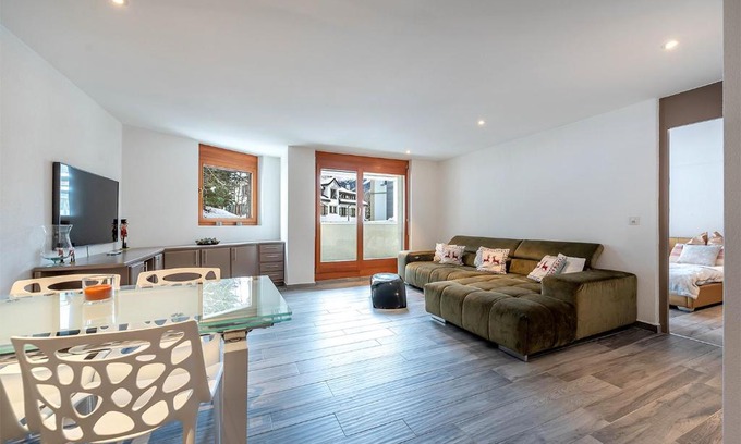 St. Moritz Apartment | Esclusivo bilocale centralissimo