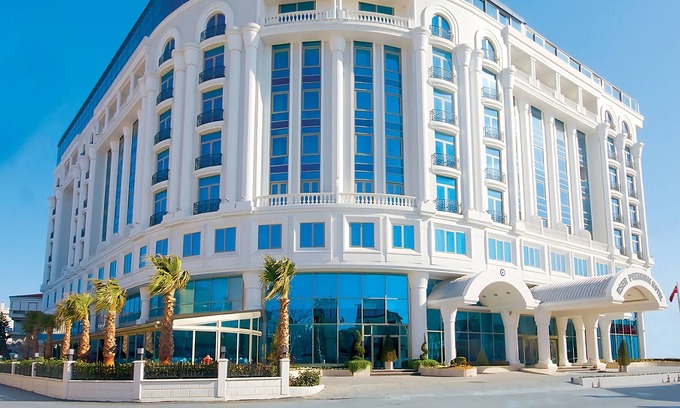 Buyukcekmece Hotel | Eser Premium Hotel and Spa