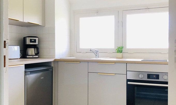 Perros-Guirec Apartment | Esmée — Cosy loft escape, made for couples