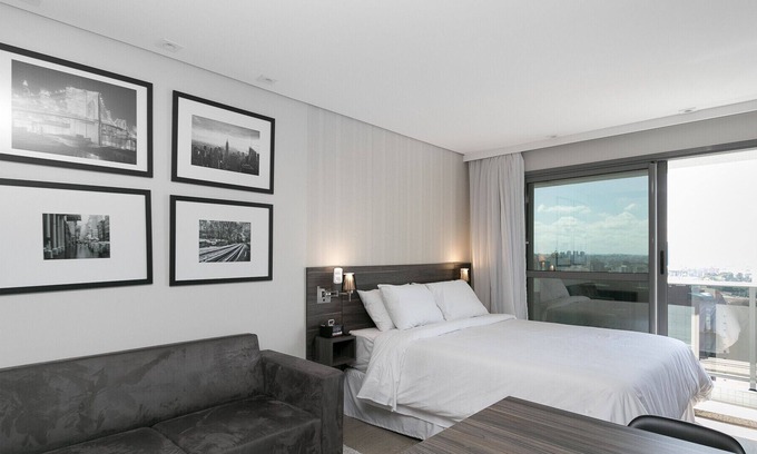 Reboucas Apartment | Esmero e Requinte - Studio Central - 7th009